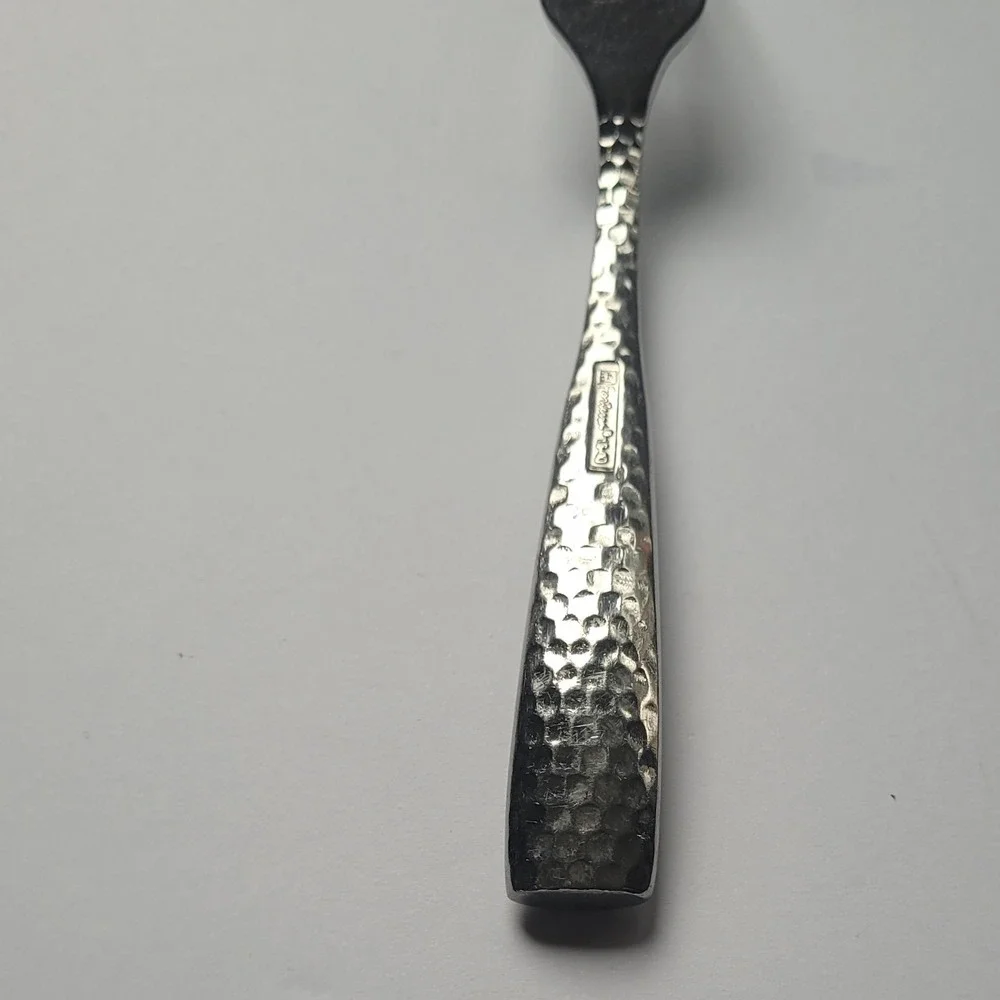 Fortessa Lucca Hammered‎ Fork Stainless Steel Dinner 18/8 Replacement